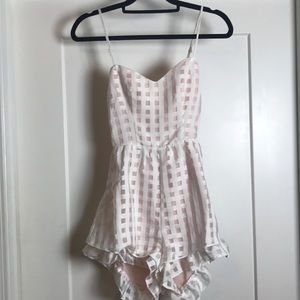 Lovers + Friends Romper from Revolve